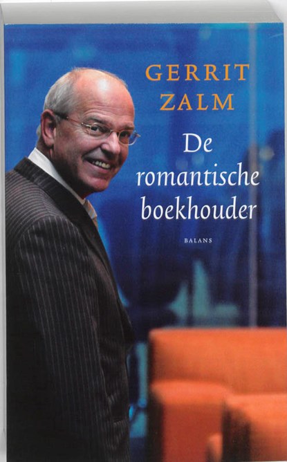 De romantische boekhouder, ZALM, Gerrit - Paperback - 9789050188838