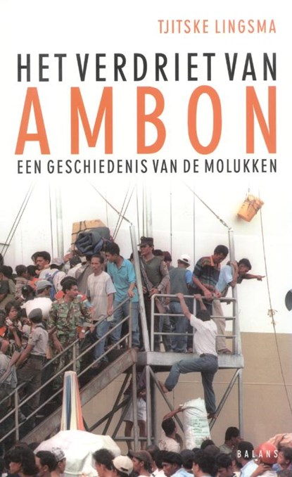 Het verdriet van Ambon, T. Lingsma - Paperback - 9789050189286