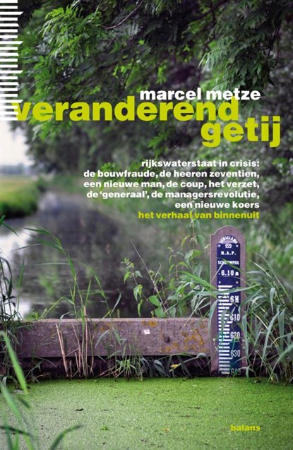 Veranderend getij, METZE, Marcel - Paperback - 9789050189712