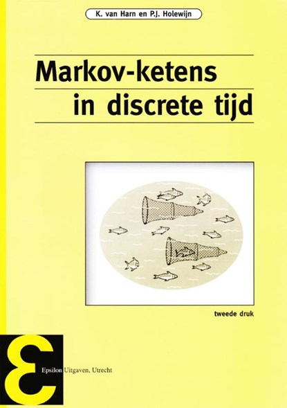 Markov-ketens in diskrete tijd, K. van Harn ; P.J. Holewijn - Paperback - 9789050410267
