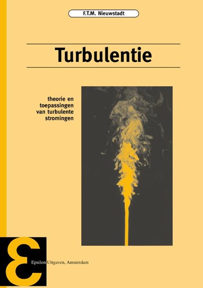 Turbulentie, F.T.M. Nieuwstadt - Paperback - 9789050410281