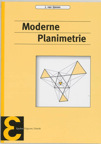 Moderne planimetrie, J. van IJzeren - Paperback - 9789050410465