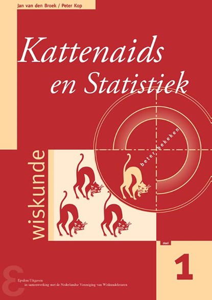 Kattenaids en statistiek, Jan van den Broek ; Peter Kop - Paperback - 9789050410502