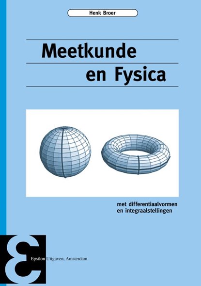 Meetkunde en fysica, H. Broer - Paperback - 9789050410540