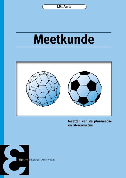 Meetkunde, J.M. Aarts - Paperback - 9789050410601