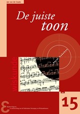 De juiste toon - Jan van de Craats - 9789050410793