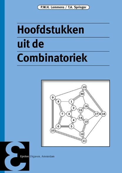 Hoofdstukken uit de Combinatoriek, P.W.H. Lemmens ; T.A. Springer - Paperback - 9789050410960