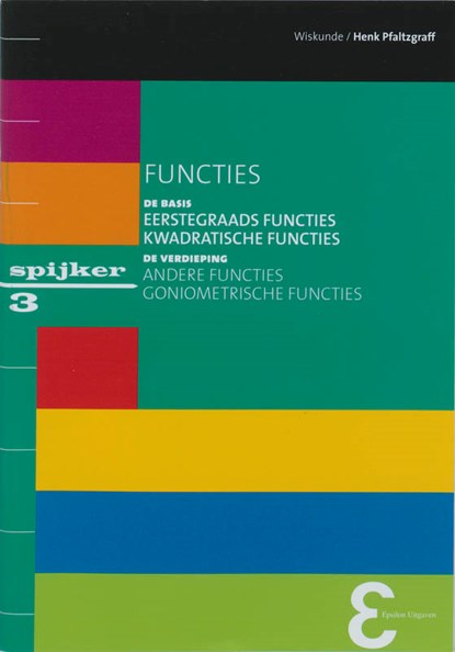 Functies, Henk Pfaltzgraff - Paperback - 9789050411134
