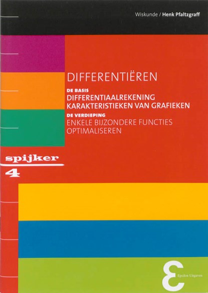 Differentieren, H. Pfaltzgraff - Paperback - 9789050411141