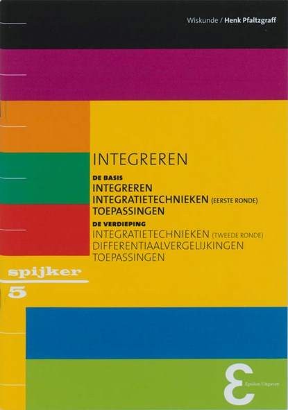 Integreren, Henk Pfaltzgraff - Paperback - 9789050411158