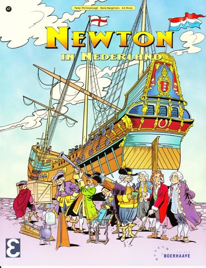Newton in Nederland, Ad Maas - Paperback - 9789050411202