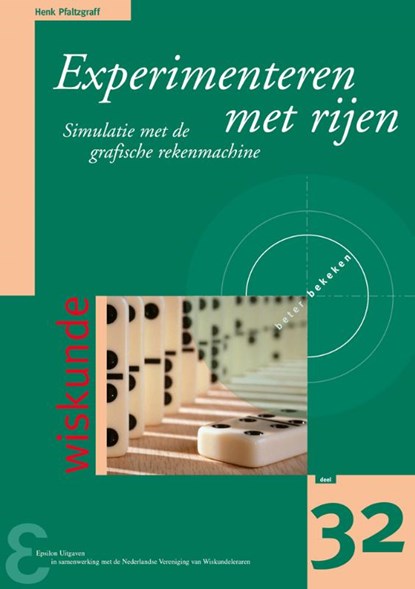 Experimenteren met rijen, Henk Pfaltzgraff - Paperback - 9789050411233