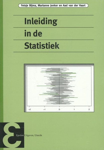Inleiding in de statistiek, Fetsje Bijma ; Marianne Jonker ; Aad van der Vaart - Paperback - 9789050411356