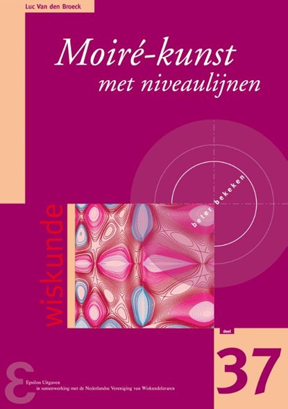 Moire-kunst met niveaulijnen, Luc van den Broeck - Paperback - 9789050411387