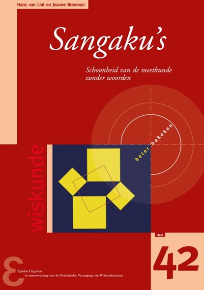 Sangaku's, Hans van Lint ; Jeanne Breeman - Paperback - 9789050411455