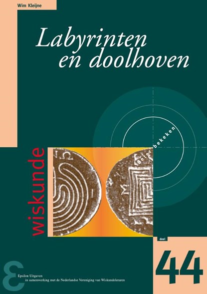 Labyrinten en doolhoven, Wim Kleijne - Paperback - 9789050411486