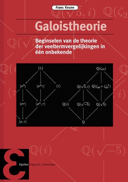 Galoistheorie, Frans Keune - Paperback - 9789050411509