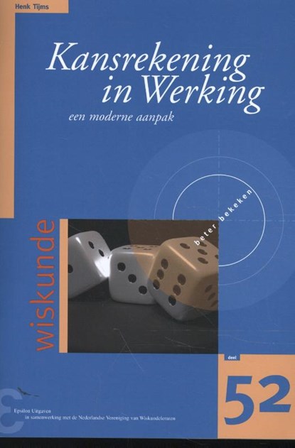Kansrekening in Werking, Henk Tijms - Paperback - 9789050411714