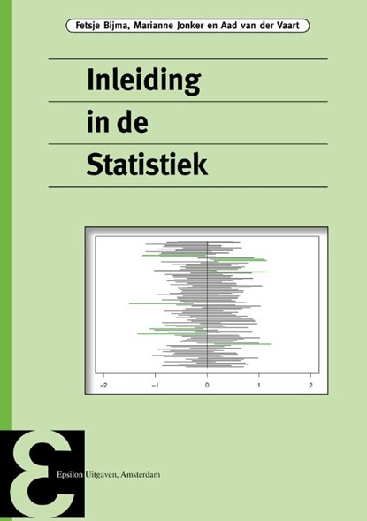 Inleiding in de Statistiek, Fetsje Bijma ; Marianne Jonker ; Aad van der Vaart - Paperback - 9789050411738