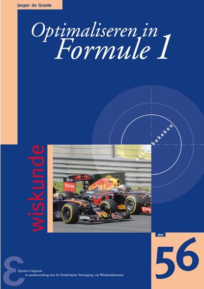 Optimaliseren in Formule 1, Jesper de Groote - Paperback - 9789050411769