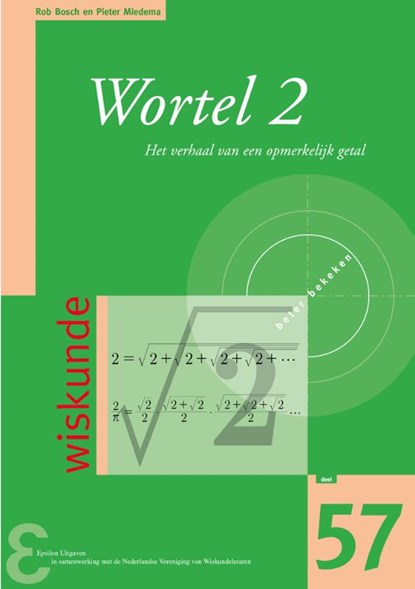 Wortel 2, Rob Bosch ; Pieter Miedema - Paperback - 9789050411783