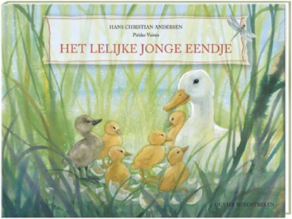 Het lelijke jonge eendje, H.C. Andersen - Gebonden - 9789051160680