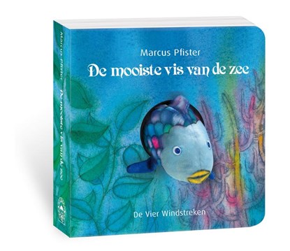 De mooiste vis van de zee  vingerpopboek  2 ex., Marcus Pfister - Gebonden - 9789051160802