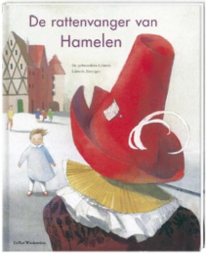 De rattenvanger van Hamelen, Grimm - Gebonden - 9789051160819