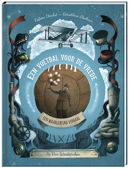 Een voetbal voor de vrede, Géraldine Elschner - Gebonden - 9789051160925