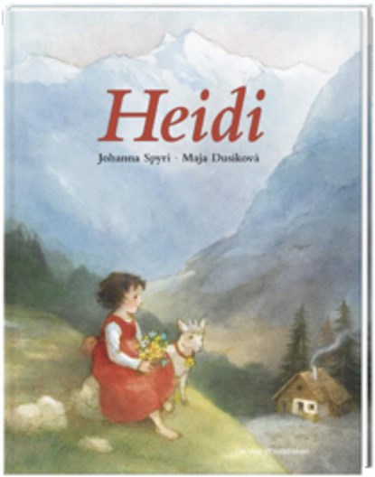 Heidi, J. Spyri - Gebonden - 9789051161083