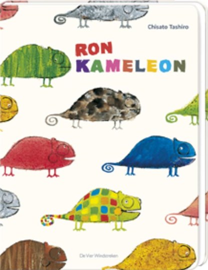 Ron Kameleon, Chisato Tashiro - Paperback - 9789051161458