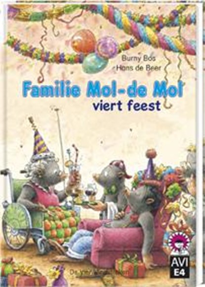 Familie Mol -de Mol viert feest, Burny Bos - Gebonden - 9789051161557
