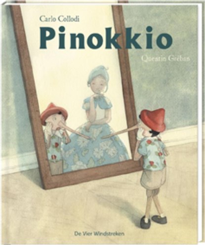 Pinokkio, Carlo Collodi - Gebonden - 9789051161649