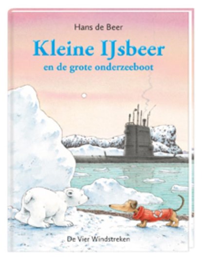 Kleine IJsbeer en de grote onderzeeboot, Hans de Beer - Gebonden - 9789051161830