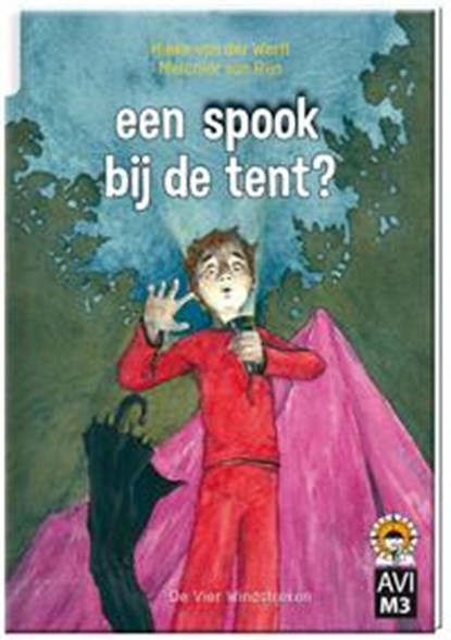 een spook bij de tent?, Hieke van der Werff - Gebonden - 9789051162028