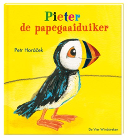 Pieter de papegaaiduiker, Petr Horacek - Gebonden - 9789051162080