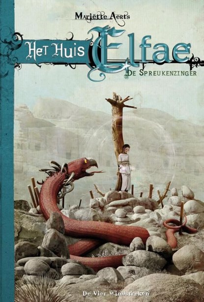 De spreukenzinger, Mariette Aerts - Ebook - 9789051162141