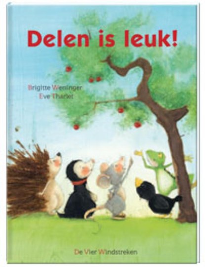 Delen is leuk, Brigitte Weninger - Gebonden - 9789051162417