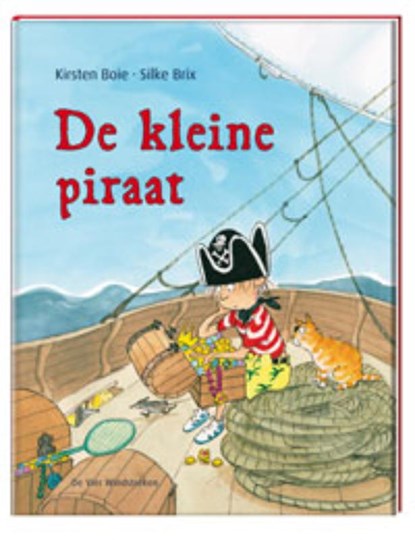 De kleine piraat, Kirsten Boie - Gebonden - 9789051162493