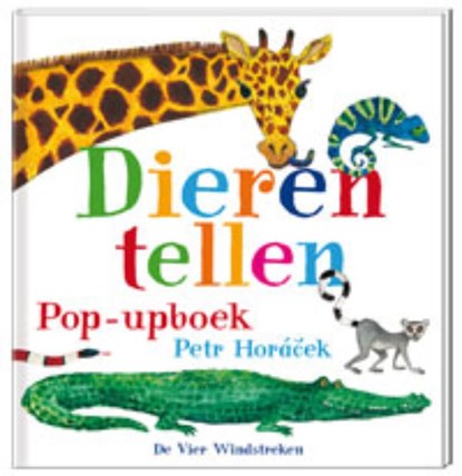 Dieren tellen, Petr Horacek - Gebonden - 9789051162554