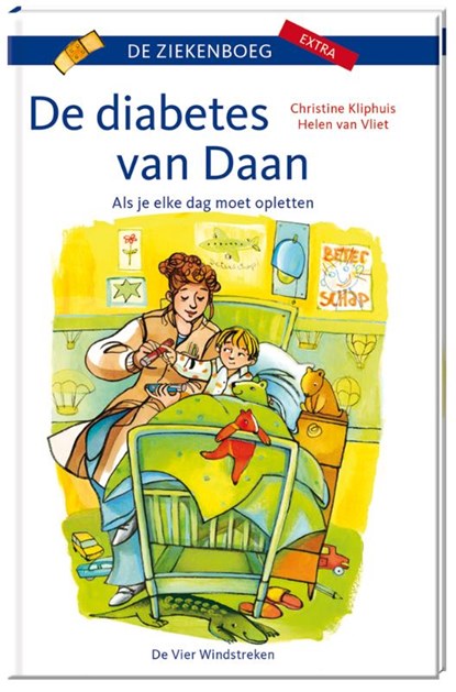 De diabetes van Daan, Christine Kliphuis - Gebonden - 9789051162653