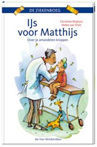 IJs voor Matthijs, Christine Kliphuis - Gebonden - 9789051162691