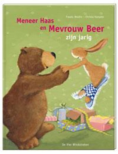 Meneer Haas en mevrouw Beer zijn jarig, Christa Kempter - Gebonden - 9789051162929