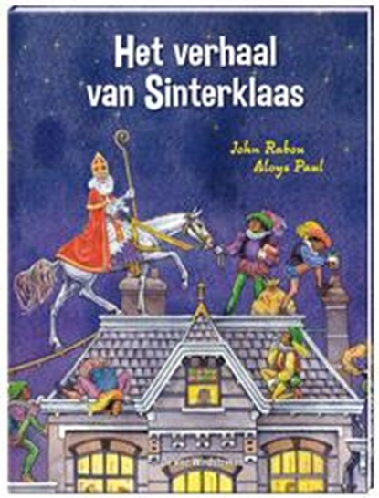 Het verhaal van Sinterklaas, Alois Paul - Gebonden - 9789051163056