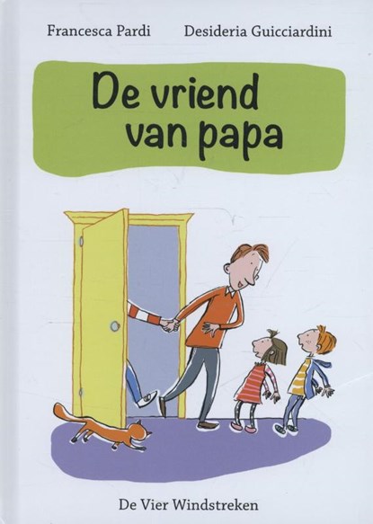 De vriend van papa, Francesca Pardi - Gebonden - 9789051163162