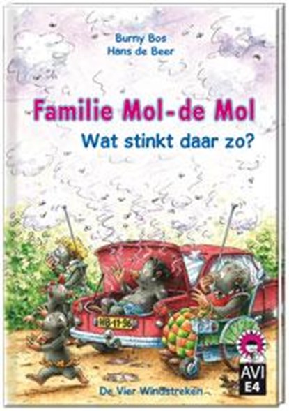 Familie Mol-de Mol wat stinkt daar zo?, Burny Bos - Gebonden - 9789051163193