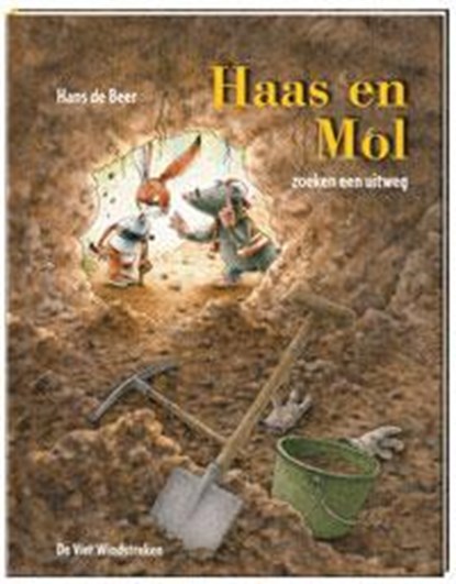 Haas en Mol, Hans de Beer - Gebonden - 9789051163353