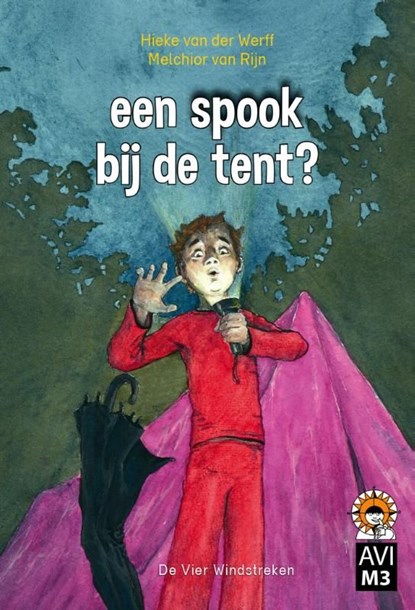 Een spook bij de tent, Hieke van der Werff - Ebook - 9789051163407