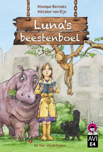 Luna's beestenboel, Monique Berndes - Ebook - 9789051163469