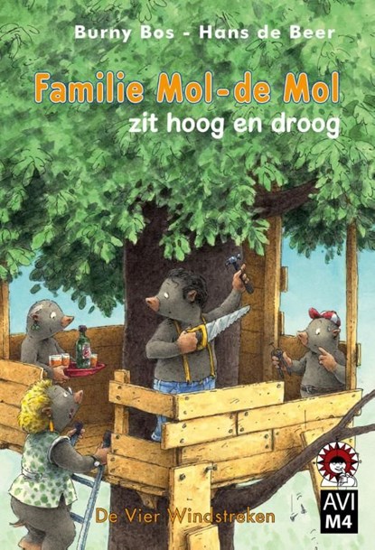 Familie Mol - de Mol zit hoog en droog, Burny Bos - Ebook - 9789051163476